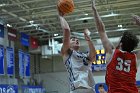 MBBall vs BSU  Wheaton College Men’s Basketball vs Bridgewater State University. - Photo By: KEITH NORDSTROM